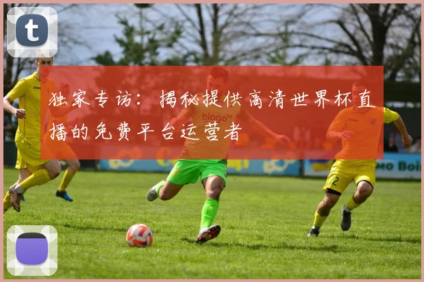 独家专访：揭秘提供高清世界杯直播的免费平台运营者
