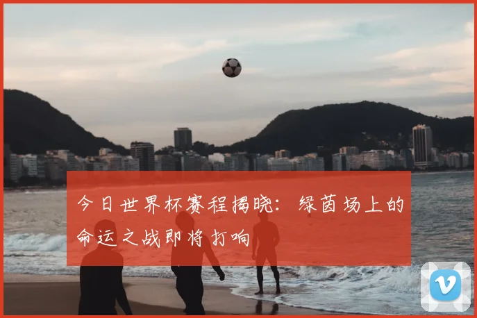 今日世界杯赛程揭晓：绿茵场上的命运之战即将打响