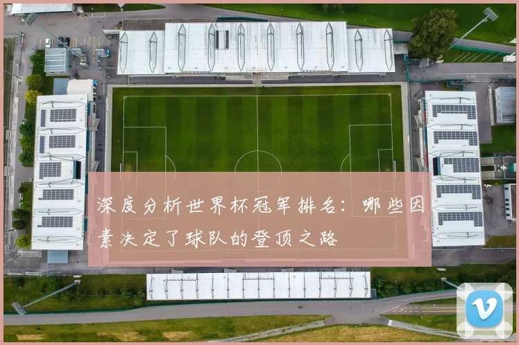 深度分析世界杯冠军排名：哪些因素决定了球队的登顶之路