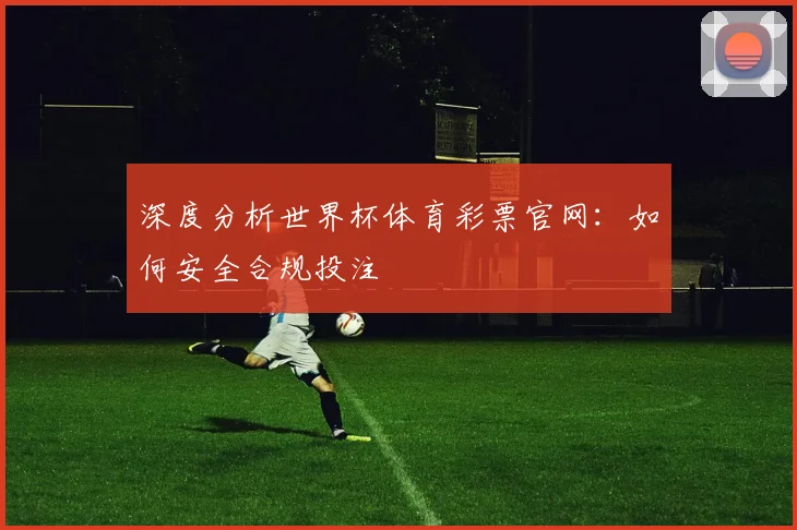 深度分析世界杯体育彩票官网：如何安全合规投注